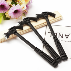 Búa nhổ đóng đinh mini búa nhỏ cán nhựa đầu thép đóng đinh, búa dụng cụ giảng dạy học sinh L0511