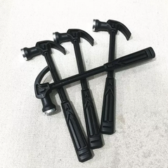 Búa nhổ đóng đinh mini búa nhỏ cán nhựa đầu thép đóng đinh, búa dụng cụ giảng dạy học sinh L0511