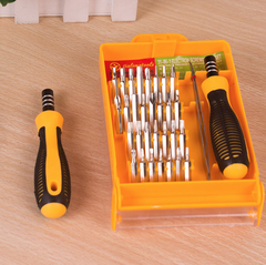 Tua vít 32 trong 1 Bộ dụng cụ tháo lắp điện thoại di động, máy tính xách tay, tua vít kết hợp L0512