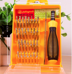 Tua vít 32 trong 1 Bộ dụng cụ tháo lắp điện thoại di động, máy tính xách tay, tua vít kết hợp L0512