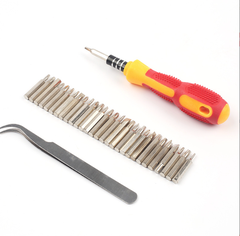 Tua vít 32 trong 1 Bộ dụng cụ tháo lắp điện thoại di động, máy tính xách tay, tua vít kết hợp L0512