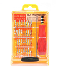 Tua vít 32 trong 1 Bộ dụng cụ tháo lắp điện thoại di động, máy tính xách tay, tua vít kết hợp L0512