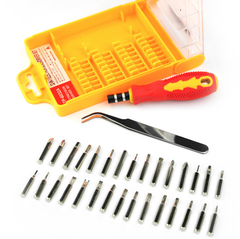 Tua vít 32 trong 1 Bộ dụng cụ tháo lắp điện thoại di động, máy tính xách tay, tua vít kết hợp L0512