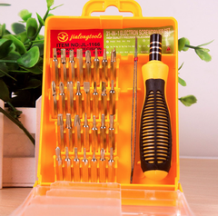 Tua vít 32 trong 1 Bộ dụng cụ tháo lắp điện thoại di động, máy tính xách tay, tua vít kết hợp L0512