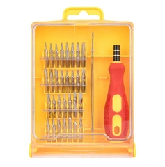 Tua vít 32 trong 1 Bộ dụng cụ tháo lắp điện thoại di động, máy tính xách tay, tua vít kết hợp L0512