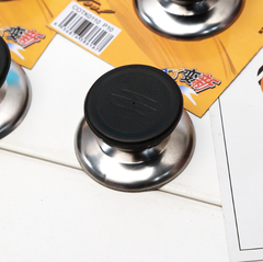 Tay cầm nắp nồi núm nắp nồi chống bỏng thông dụng bằng thép không gỉ, nút nồi hấp chảo rán L0514