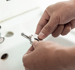 Dụng cụ cắt tỉa lông mũi cầm tay cao cấp tỉa vệ sinh lông mũI sạch sẽL0521