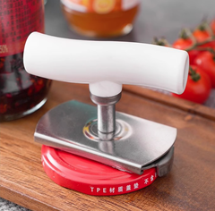 Dụng cụ mở hộp bằng thép không gỉ mở nắp chai nhà bếp, dụng cụ đóng mở nắp vừa các loại hộp L0522