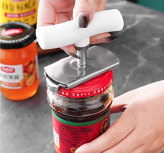 Dụng cụ mở hộp bằng thép không gỉ mở nắp chai nhà bếp, dụng cụ đóng mở nắp vừa các loại hộp L0522