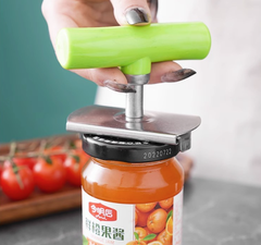 Dụng cụ mở hộp bằng thép không gỉ mở nắp chai nhà bếp, dụng cụ đóng mở nắp vừa các loại hộp L0522