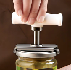 Dụng cụ mở hộp bằng thép không gỉ mở nắp chai nhà bếp, dụng cụ đóng mở nắp vừa các loại hộp L0522