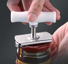 Dụng cụ mở hộp bằng thép không gỉ mở nắp chai nhà bếp, dụng cụ đóng mở nắp vừa các loại hộp L0522