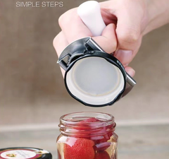 Dụng cụ mở hộp bằng thép không gỉ mở nắp chai nhà bếp, dụng cụ đóng mở nắp vừa các loại hộp L0522