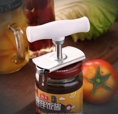 Dụng cụ mở hộp bằng thép không gỉ mở nắp chai nhà bếp, dụng cụ đóng mở nắp vừa các loại hộp L0522