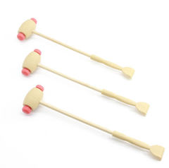 Búa massage lưng bằng gỗ kèm gãi ngứa hình bàn tay, gãi tay, búa Phật, kinh lạc, búa sống L0523