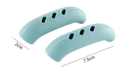 Bọc Tay cầm Nồi Chào silicon chống nóng bỏng, tay cầm chảo rán cầm nắp nồi chịu nhiệt độ cao L0524