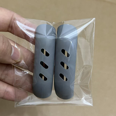 Bọc Tay cầm Nồi Chào silicon chống nóng bỏng, tay cầm chảo rán cầm nắp nồi chịu nhiệt độ cao L0524