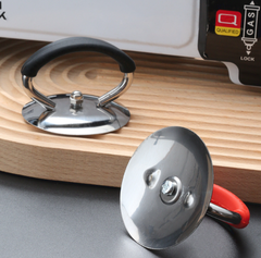 Tay cầm nắp nồi bằng thép không gỉ chống bỏng bằng nhựa dẻo chắc chắn chịu nhiệt độ cao L0531