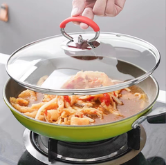 Tay cầm nắp nồi bằng thép không gỉ chống bỏng bằng nhựa dẻo chắc chắn chịu nhiệt độ cao L0531