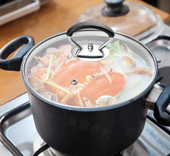 Tay cầm nắp nồi bằng thép không gỉ chống bỏng bằng nhựa dẻo chắc chắn chịu nhiệt độ cao L0531