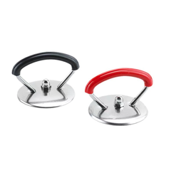 Tay cầm nắp nồi bằng thép không gỉ chống bỏng bằng nhựa dẻo chắc chắn chịu nhiệt độ cao L0531