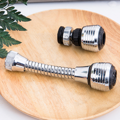 Vòi nước tăng áp xoay 360 độ kim loại, vòi sen phun áp lực mở rộng, bộ lọc tiết kiệm nước L0542/L0543