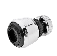 Vòi nước tăng áp xoay 360 độ kim loại, vòi sen phun áp lực mở rộng, bộ lọc tiết kiệm nước L0542/L0543