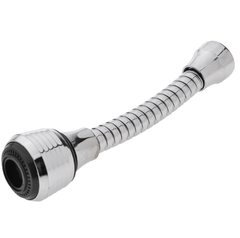 Vòi nước tăng áp xoay 360 độ kim loại, vòi sen phun áp lực mở rộng, bộ lọc tiết kiệm nước L0542/L0543