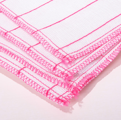 Khăn lau bát đĩa cotton nhiều lớp miếng cọ rửa nhà bếp thấm nước lau bát đĩa  giẻ lau chén dĩa sạch L0544