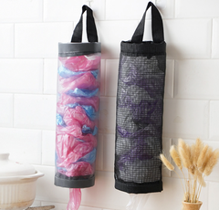 Túi đựng Bịch Nylon cũ đựng vật dụng treo tường túi đựng đồ kéo ra tiện lợi treo cửa bếp L0551