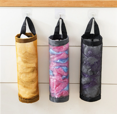Túi đựng Bịch Nylon cũ đựng vật dụng treo tường túi đựng đồ kéo ra tiện lợi treo cửa bếp L0551