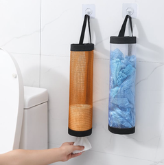 Túi đựng Bịch Nylon cũ đựng vật dụng treo tường túi đựng đồ kéo ra tiện lợi treo cửa bếp L0551