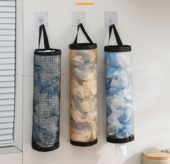 Túi đựng Bịch Nylon cũ đựng vật dụng treo tường túi đựng đồ kéo ra tiện lợi treo cửa bếp L0551