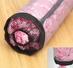 Túi đựng Bịch Nylon cũ đựng vật dụng treo tường túi đựng đồ kéo ra tiện lợi treo cửa bếp L0551