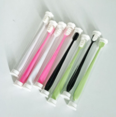 Bàn chải đánh răng Nano mềm kiểu Nhật cho trẻ em người già bàn chải mềm cho phụ nữ mang thai L0553