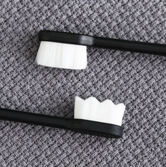 Bàn chải đánh răng Nano mềm kiểu Nhật cho trẻ em người già bàn chải mềm cho phụ nữ mang thai L0553