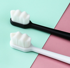 Bàn chải đánh răng Nano mềm kiểu Nhật cho trẻ em người già bàn chải mềm cho phụ nữ mang thai L0553