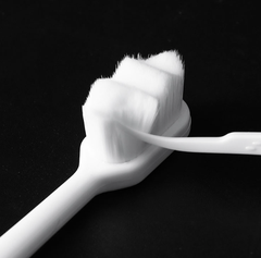 Bàn chải đánh răng Nano mềm kiểu Nhật cho trẻ em người già bàn chải mềm cho phụ nữ mang thai L0553