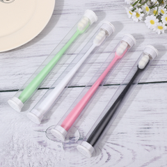 Bàn chải đánh răng Nano mềm kiểu Nhật cho trẻ em người già bàn chải mềm cho phụ nữ mang thai L0553