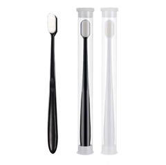 Bàn chải đánh răng Nano mềm kiểu Nhật cho trẻ em người già bàn chải mềm cho phụ nữ mang thai L0553