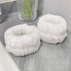 Sét 1 Đôi Vòng đeo tay chống thấm nước rửa mặt chống ướt cổ áo sàn nhà, ống tay chống ẩm thấm mồ hôi (2 Cái) L0612