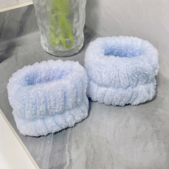 Sét 1 Đôi Vòng đeo tay chống thấm nước rửa mặt chống ướt cổ áo sàn nhà, ống tay chống ẩm thấm mồ hôi (2 Cái) L0612