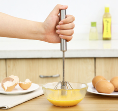 Dụng Cụ đánh trứng bán tự động bằng thép không gỉ, khuấy kem, đánh khuấy dụng cụ làm bánh L0621
