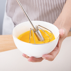 Dụng Cụ đánh trứng bán tự động bằng thép không gỉ, khuấy kem, đánh khuấy dụng cụ làm bánh L0621