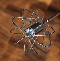 Dụng Cụ đánh trứng bán tự động bằng thép không gỉ, khuấy kem, đánh khuấy dụng cụ làm bánh L0621