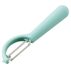 Dao gọt vỏ trái cây bằng thép không gỉ có tay cầm, dụng cụ bào gọt vỏ khoai tây củ quả nhỏ gọn L0623