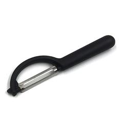 Dao gọt vỏ trái cây bằng thép không gỉ có tay cầm, dụng cụ bào gọt vỏ khoai tây củ quả nhỏ gọn L0623