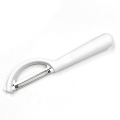 Dao gọt vỏ trái cây bằng thép không gỉ có tay cầm, dụng cụ bào gọt vỏ khoai tây củ quả nhỏ gọn L0623