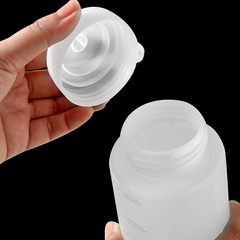 Bình nhựa đựng nước sốt bóp chai nhựa đựng sốt salad chai gia vị tương ớt tương cà bóp miệng nhọn L0631