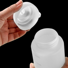 Bình nhựa đựng nước sốt bóp chai nhựa đựng sốt salad chai gia vị tương ớt tương cà bóp miệng nhọn L0631